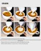 Thickened Stainless Steel Milk Frothing Cup with Scale - Japanese Style for Latte & Melting Wax