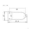 Rod Bell Cover Accessories for Electric Guitar / Bass