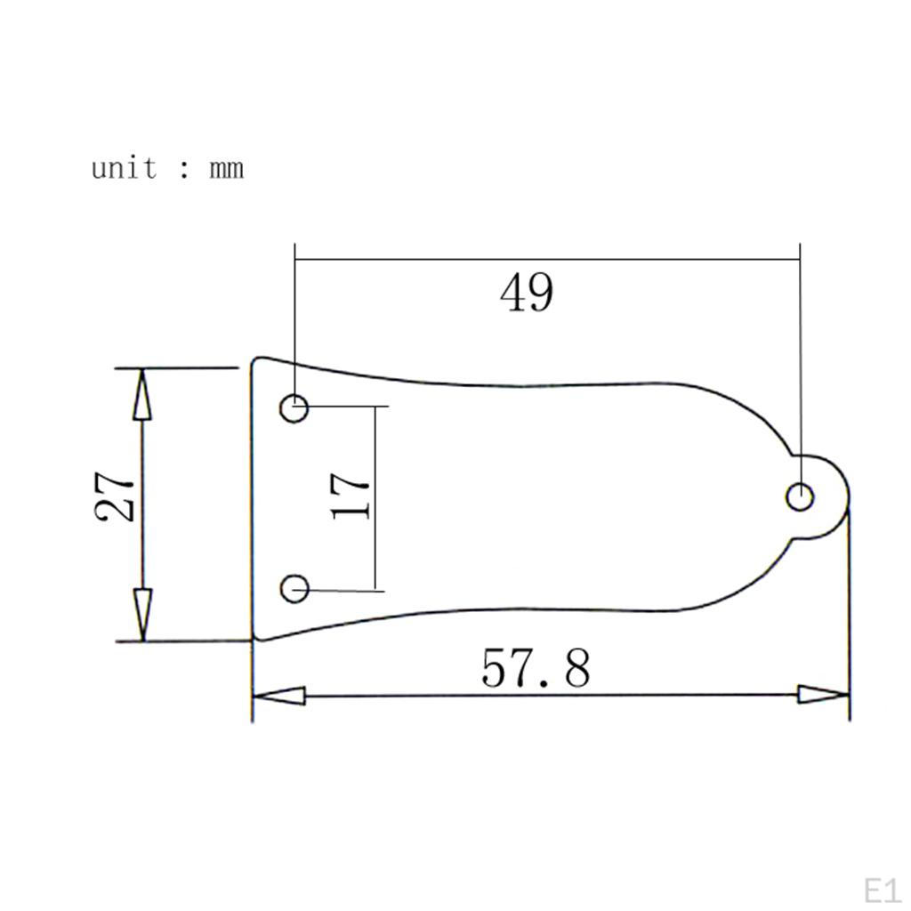Аксессуары для чехлов Rod Bell для электрогитары/бас-гитары чёрный — фото 3