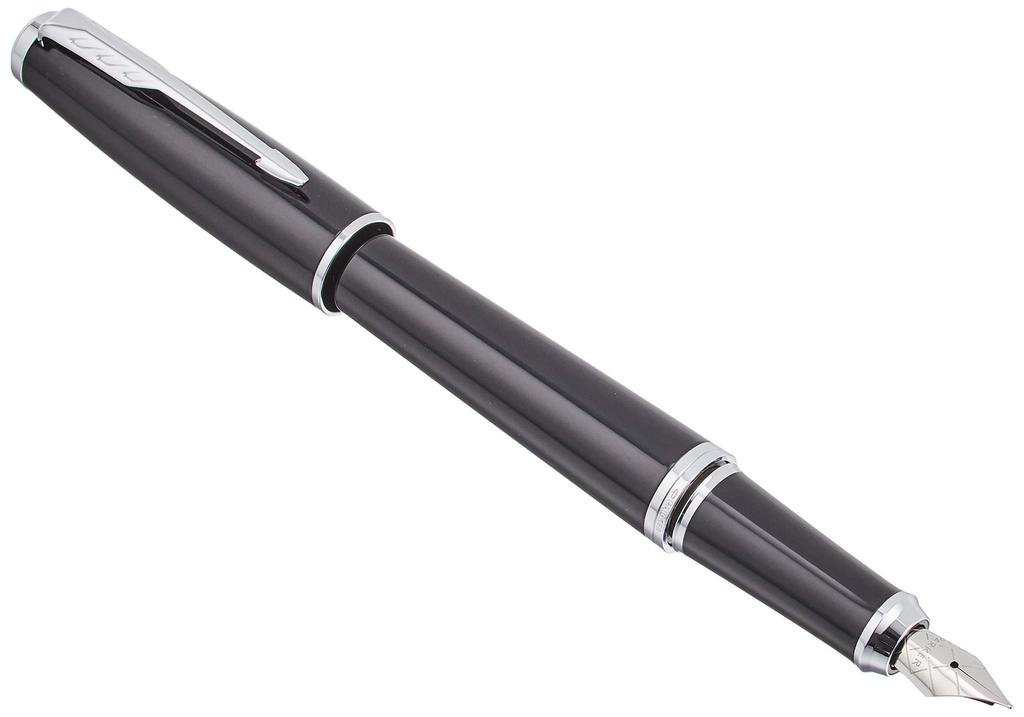 Parker Fountain Pen F Fine Nib Urban Black Cab CT 1975480 Officially Imported Dual-Use,