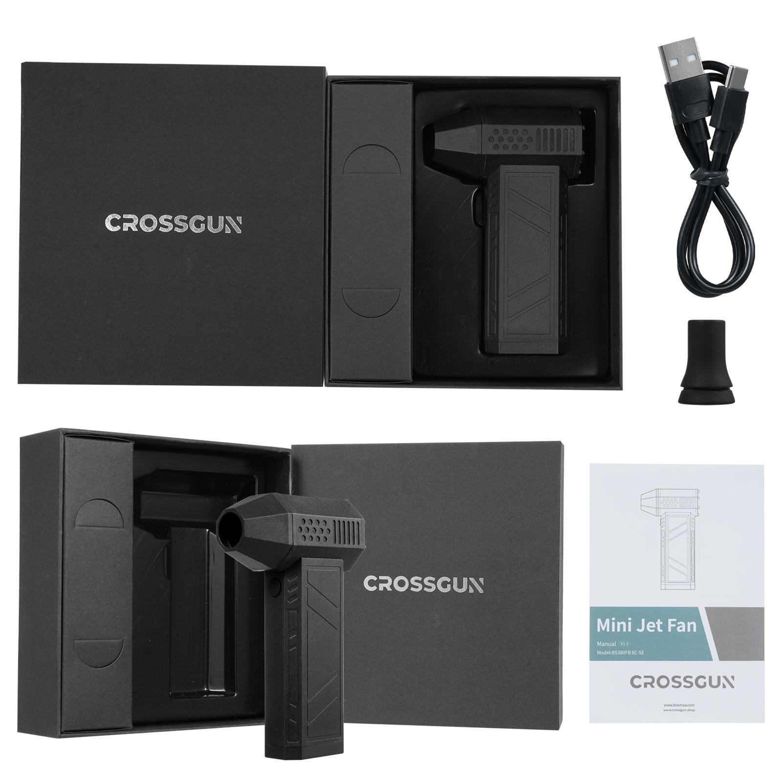 

Электрический воздушный турбовентилятор Портативный турбовентилятор и фонарик 130000 об/мин Ручной бесщеточный двигатель Пылеудаляющий аппарат Беспроводной пылеуловитель чёрный