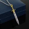 1 stuks Veel Percy Jackson Zwaard Ketting Mannen En Vrouwen Mode Sieraden Cadeaus Hoge Kwaliteit Zinklegering Accessoires