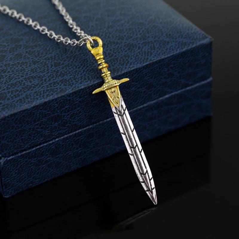 1 stuks Veel Percy Jackson Zwaard Ketting Mannen En Vrouwen Mode Sieraden Cadeaus Hoge Kwaliteit Zinklegering Accessoires