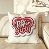 Character PPapillon Cushion Cover Pillow Case Antidustmite Pillowcase Silky Short Plush Sofa Cushion Cover Hot