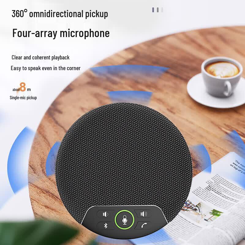 DAIPU DP-Go10W Wireless Omnidirectional Video Conference Microphone (CN Version)