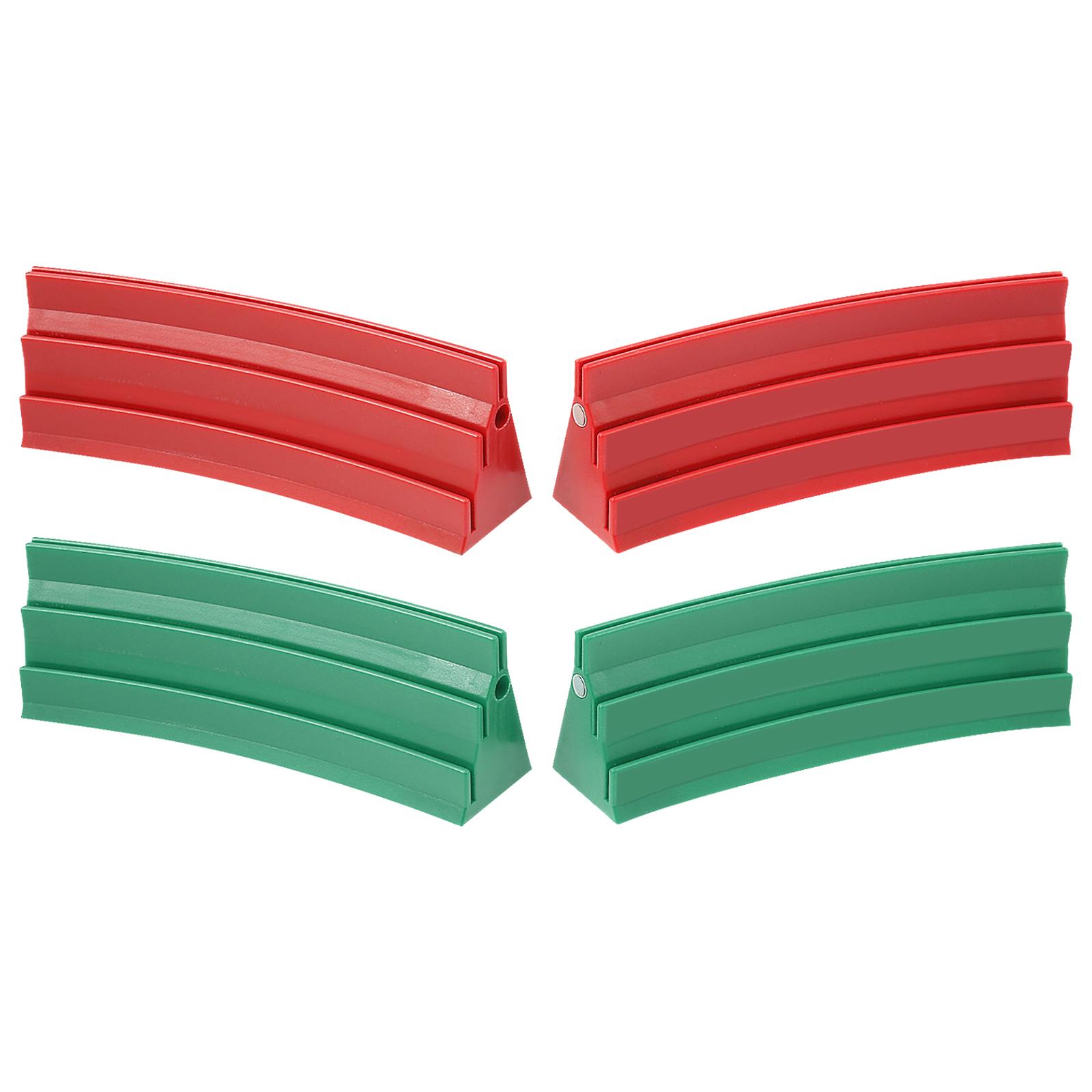 

4 Pcs Magnetic Poker Card Stand Holders Lazy Creative Playing Cards Base Support Clip for Easy Play Board Game Party