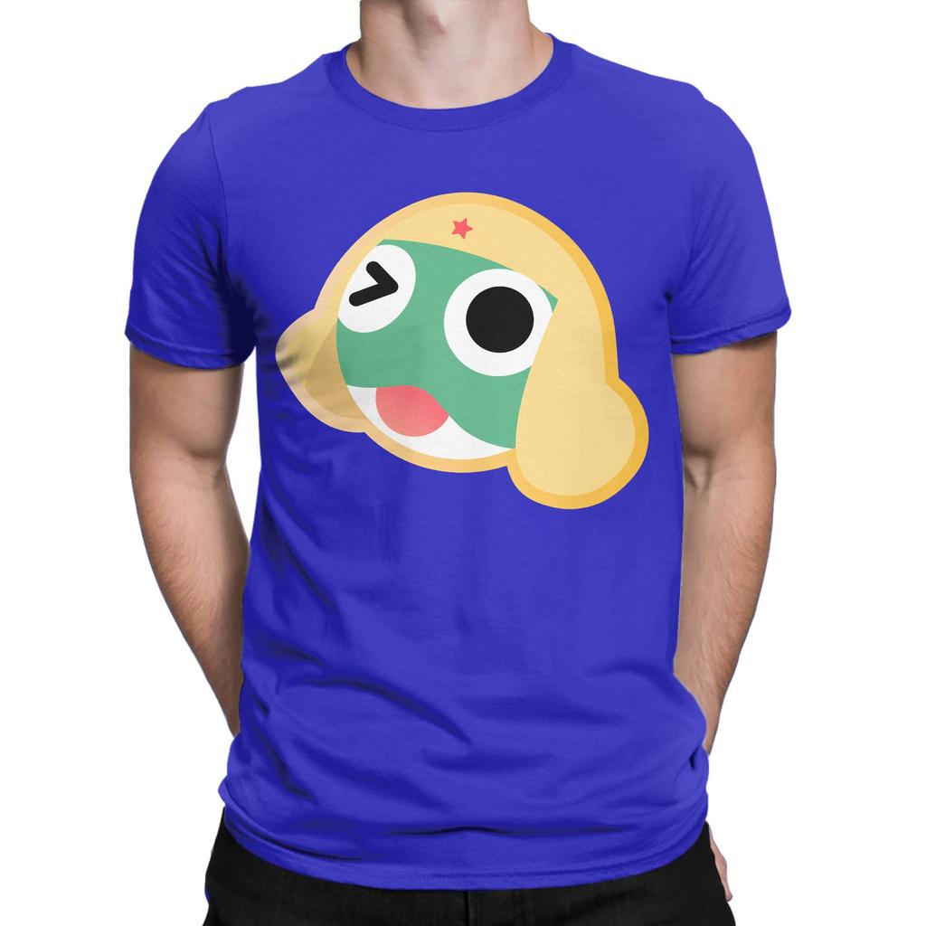 Men Women TShirts Funny Sgt Frog Keroro Comedy Novelty 100 Cotton Tee Shirt Short Sleeve T Shirts O Neck Clothes Gift Idea