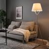IKEA Floor Lamp, Nickel Plated, m60566694 BLANKFYR