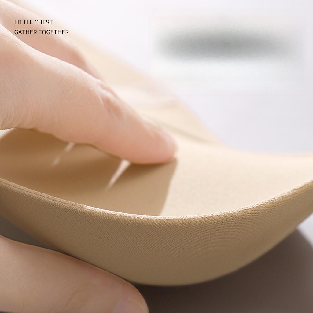 Seamless Lingerie Women's Gathering Bra Adjustable Type Breast Retraction Anti-sagging Thin Bra Without Underwire Push Up Bra