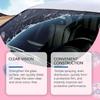 Rayhong Car Glass Cleaner Car Windshield Oil Film Remover Glass Cleaner