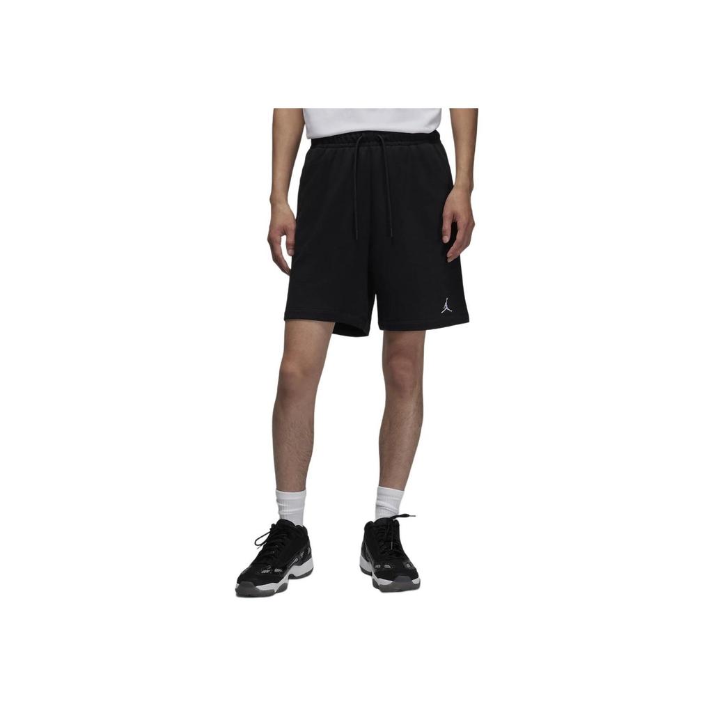 Jordan Brooklyn Fleece Shorts Black White Men's FQ4535-010