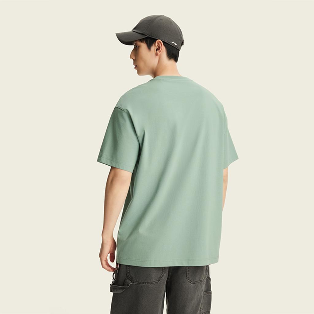 Li Ning Sports Life Collection T Shirt Men's ATSW397-2