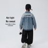YOYO Fairy Tale Boys' Denim Long Sleeve Shirt Jacket
