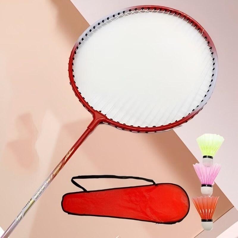 WEZHO208 Sunflower Badminton Racket Set