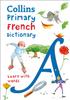 Książka Primary French Dictionary : Illustrated Dictionary for Ages 7+