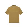 FW21 Logo Polo Shirt' 'Amber' Men's FOG-FW21-006