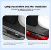 For Tesla Model 3 Highland Door Sill Strip Guard Door Threshold Protector Central Control Rear Air Condition Vent Anti-kick Pads