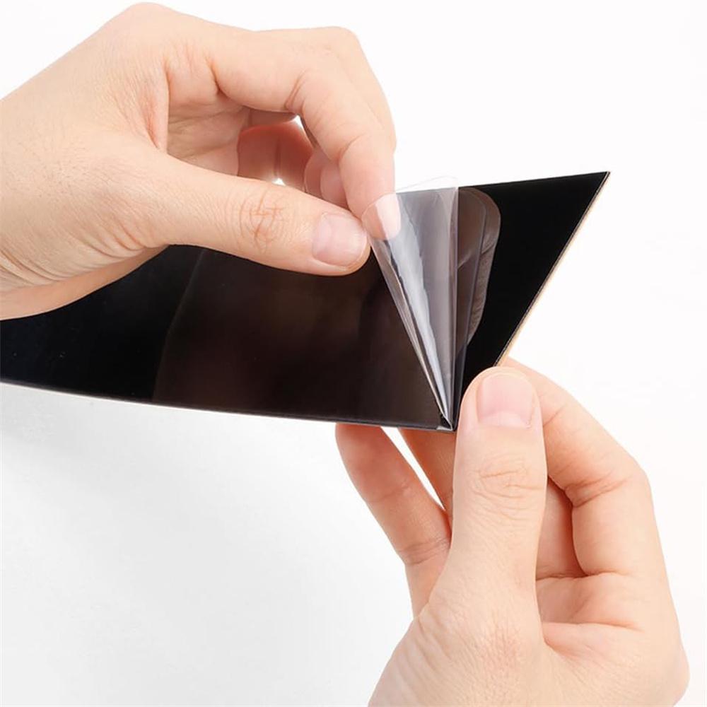 10pcs Glossy Black Pillar Posts Door Window Cover Trim For TOYOTA RAV4 2019-2023