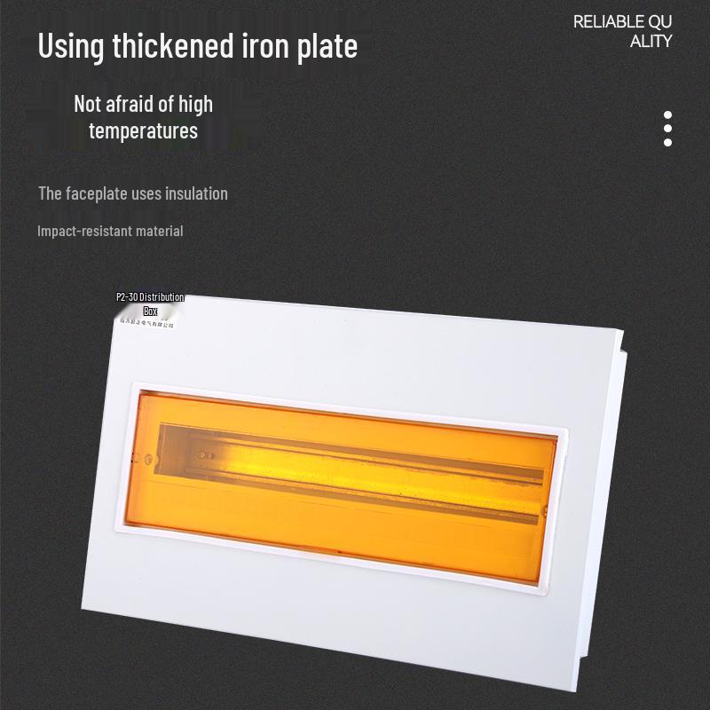 P-30 Electrical Meter Box with Plastic Cover Plate