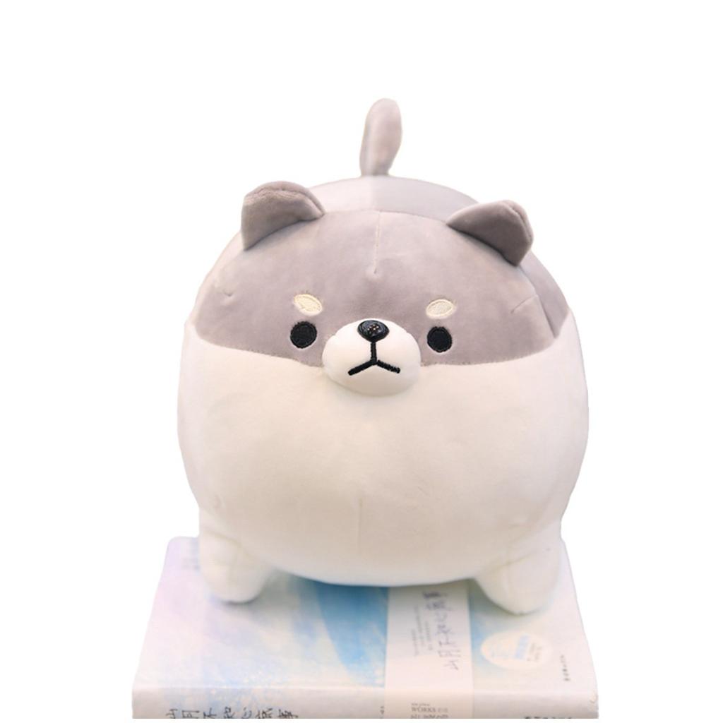 Down Cotton Fat Shiba Inu Cute Shiba Inu Dog Doll Throw Pillow Plush Toy Corgi Doll Source