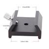 Finderscope Base Aluminum Dovetail Grooved Bracket with 1/4inch Threaded Hole