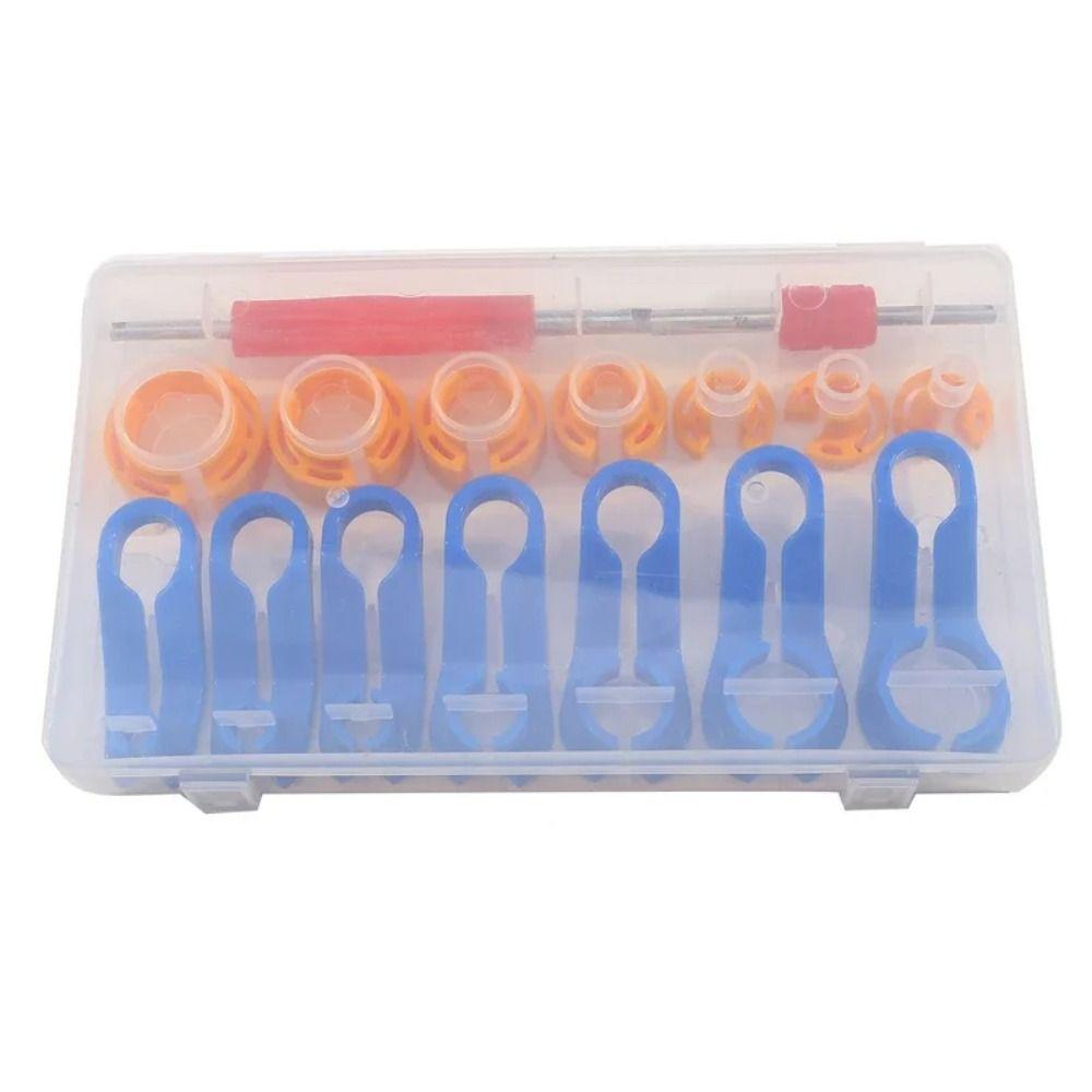 16pcs Corrosion-resistant Car Air Conditioning Disassembler Efficient AC Line Removal Tools  Vehicle