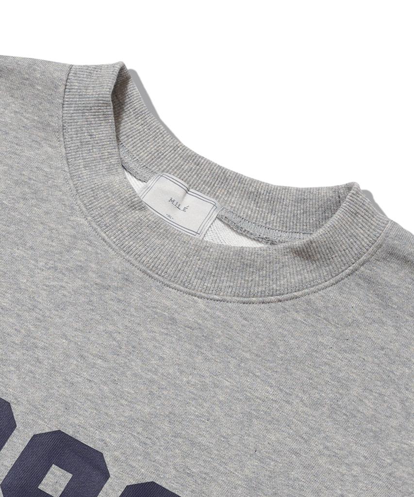 Deomail 1898 Garments Sweat Mtm [Grey]