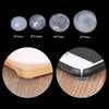 Transparent Collision Cushion Prevent Noisy Bumper Silicone Pads Self-adhesive Damper Furniture Door Stopper Home Improvement