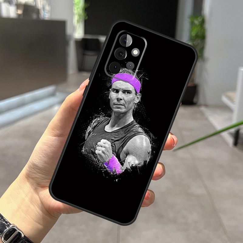 

Rafael Nadal Phone Case For Samsung Galaxy A14 A34 A54 A12 A32 A42 A52 A13 A23 A33 A53 A73 A52S A71 A51 Samsung A71 4G