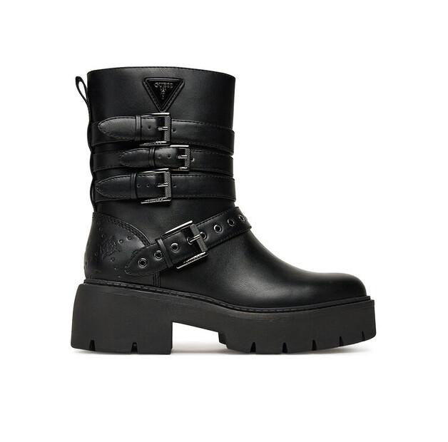 Guess FLTSVO FAL10 Ankle Boots, Black