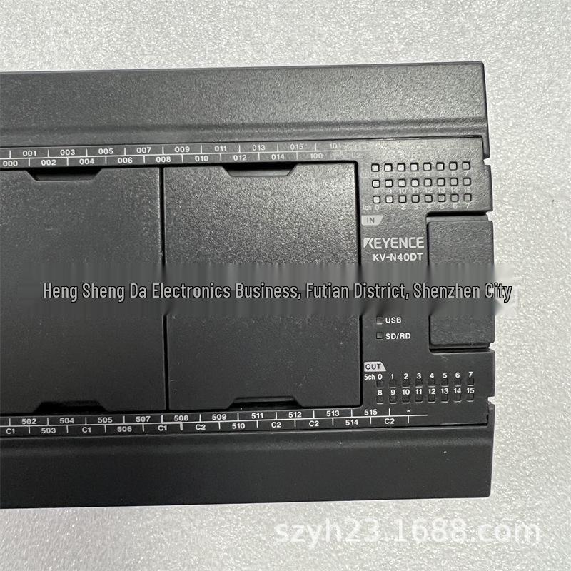 

KV-N40DT/P Programmable Controller Basic Unit with KV-DA40 Extension Module by KEYENCE DA40 DA40V