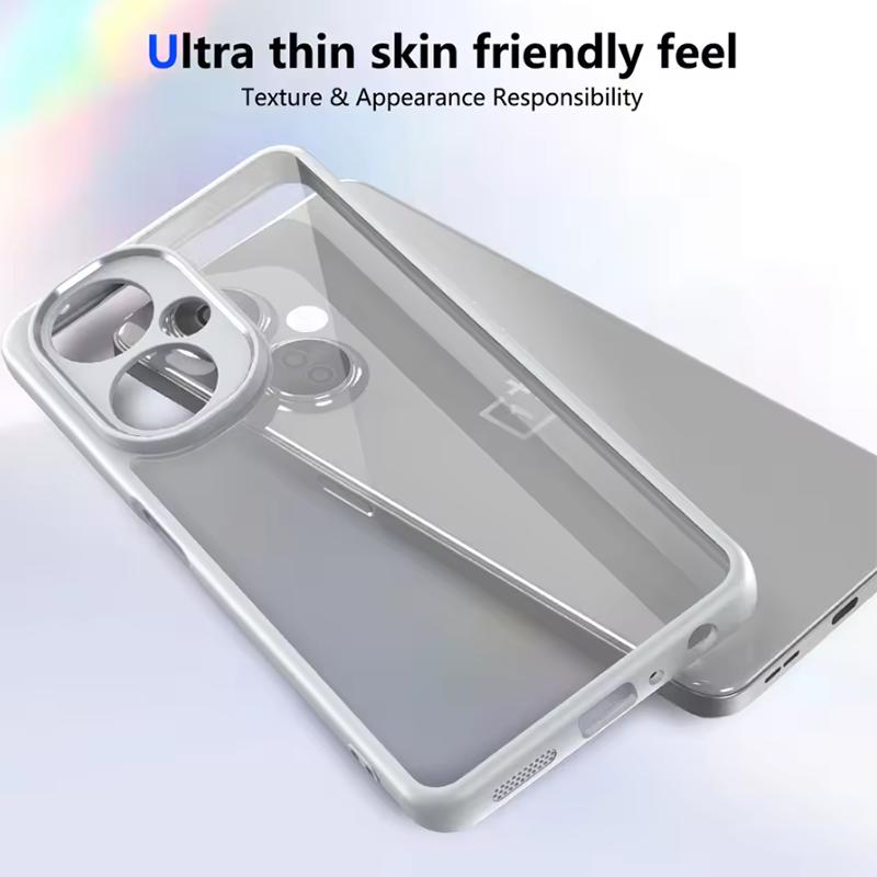 For Oneplus Nord N30 Case 1+Nord N30 Phone Case CPH2515 Cover Cushion Shockproof Silicon Bumper Clear Matte Back Cover Hard