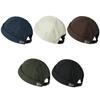 Clape Roll Checkered Brimless Watch Fashionable Cap, Pattern, Fisherman's Cap, Hat, Stylish, Round, Lightweight, Unisex, Outdoor, Cap, Unique, Men's