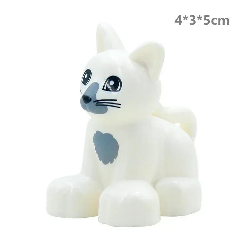 Velké stavební kostky Jurský svět Dinosauři Rex Figurky Mořská zvířata Kompatibilní Velké kostky Vzdělávací Dětské Hračky