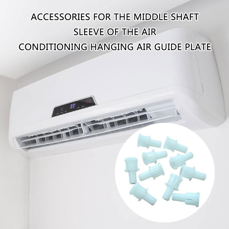 Set of 10 Air Conditioning Knob Shafts Replacement Part Air Conditioning Component ABS Texture for Air Conditioning