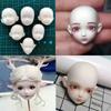 Menschliches Gesicht 3D Puppe Epoxidharz Form Aromatherapie Gips Silikonform DIY Bastelartikel Ornamente Dekoration Gießwerkzeuge