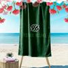 Hannover 96 Custom Name Print Beach Towel, Large Soft Quick Dry Towel for Beach Camping Swimming
