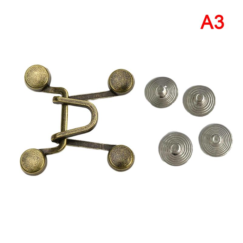 Women'S Brooch Set Tighten Waist Brooches For Women Skirt Pants Jeans Adjustable Waist Clip Metal Pins Clothing Accessories