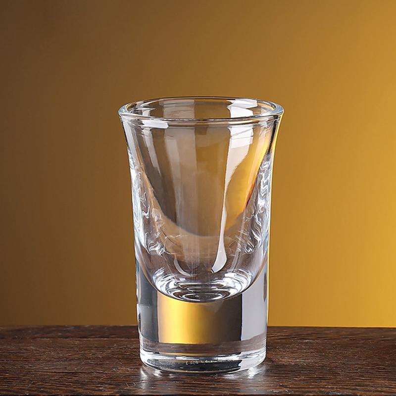 6pcs Set Spirits Cups Water Whiskey Cocktail Drinking Glasses Drinkware Wine Glasses Luxury Modern High-end Wedding Party Gifts