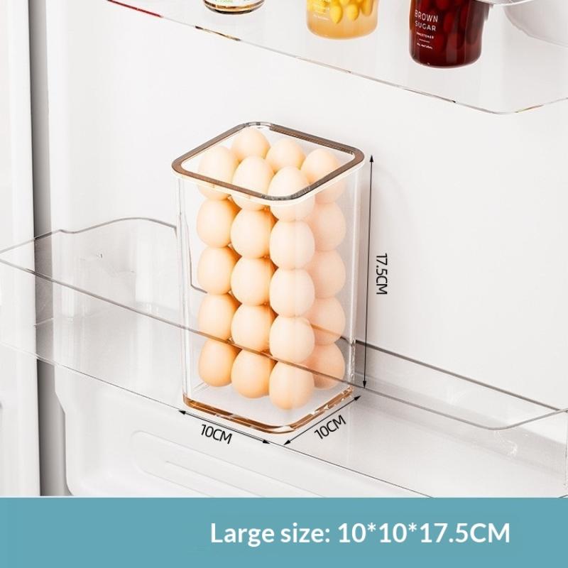 1Pcs Fridge Side Door Storage Boxes Portable Vegetables Fruits Preservation Box Kitchen Food Grade Plastic Storage Containers