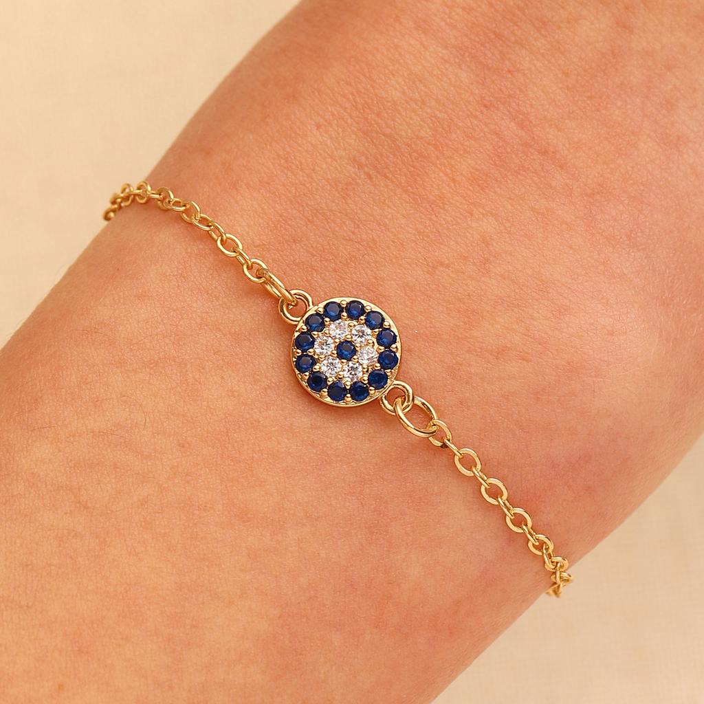 Turkish Evil Eye Bracelet Men Women Couple Fashion Personality Friendship Jewelry Souvenir Bracelet Accessories