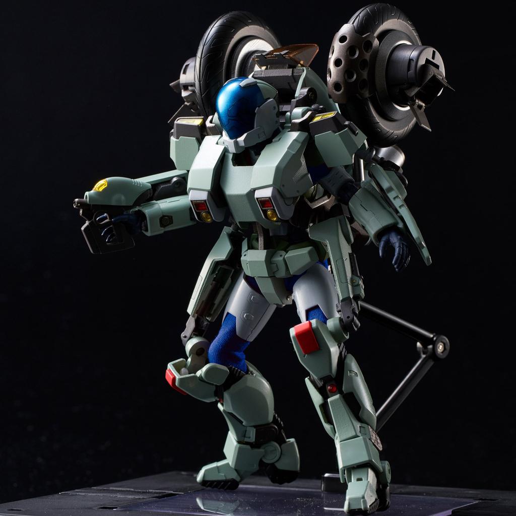 RIOBOT Genesis Climber MOSPEADA 1/12 VR-052T MOSPEADA Ray (Second Reissue) 1/12 Scale Die-Cast & ABS Painted Complete Action Figure