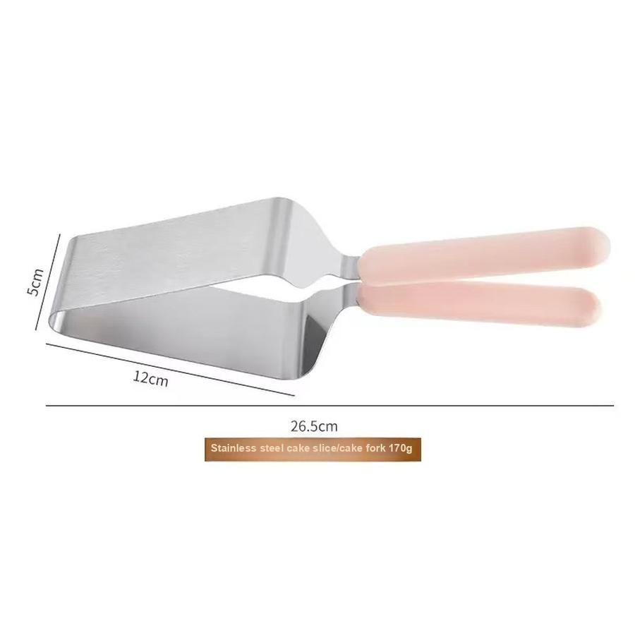 Stainless Steel Cake Slicer Divider Triangular Cake Transfer Tool Cake Clamp Divider