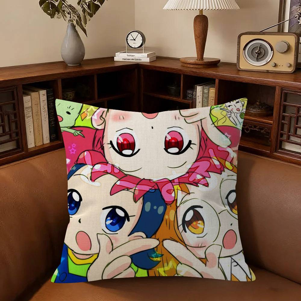 Anime Magical Cute Doremi Pillow Anime Pillow Sofa Bed Head Pillow Cover Cushion Cover Fashion