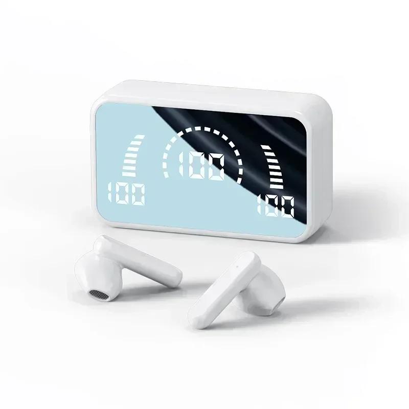 TWS S20 Earphone Bluetooth Wireless Headphone Hifi Stereo Sports Games Waterproof Earbuds Headset Hearing Aids With Mic Handfree