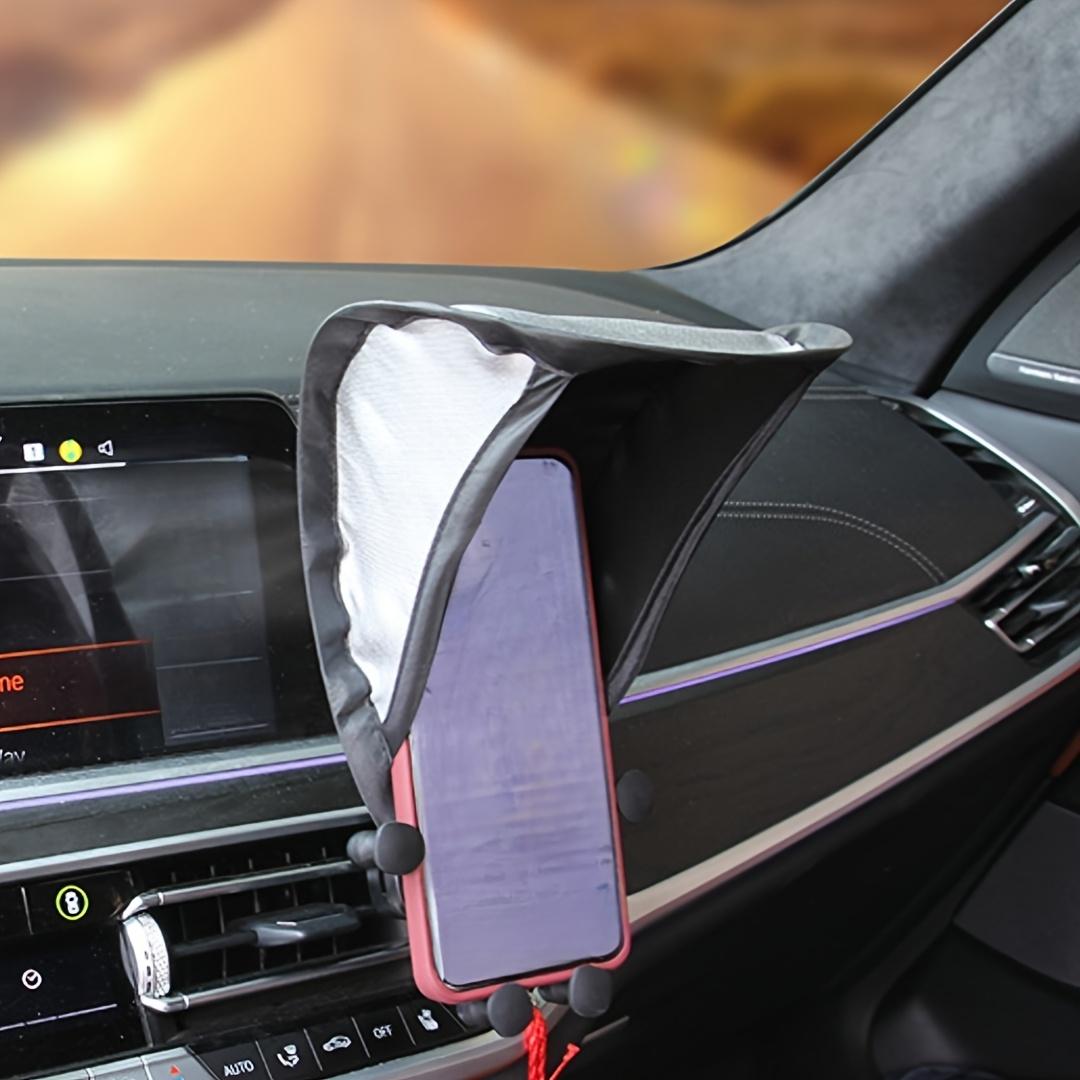 

Creative Sunshade Instrument Panel Mobile Phone Sunscreen, Personalized Car Car Table Mobile Phone Sunscreen,Interesting Car Mobile Phone Umbrella