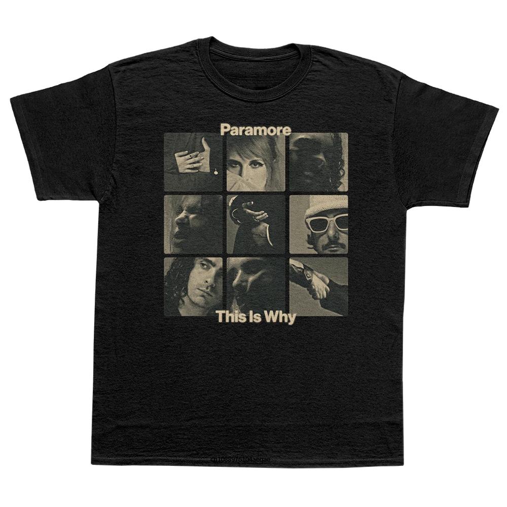 T-shirts on Doctors Orders X-ray Hayley Williams Tour Doodle Art Vintage Men's Women Short Sleeve Cotton Tops