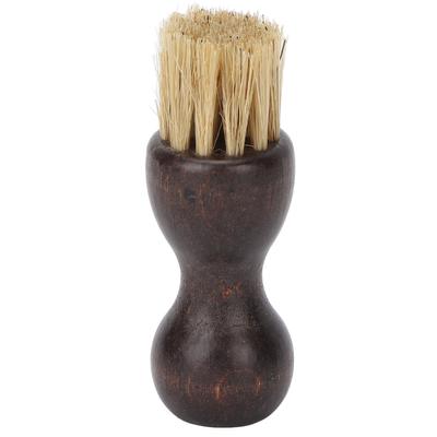 Spazzola per Scarpe a Forma di Zucca Compatta Piccola Leggera Spazzola Pulitrice per Scarpe Forniture per la Pulizia