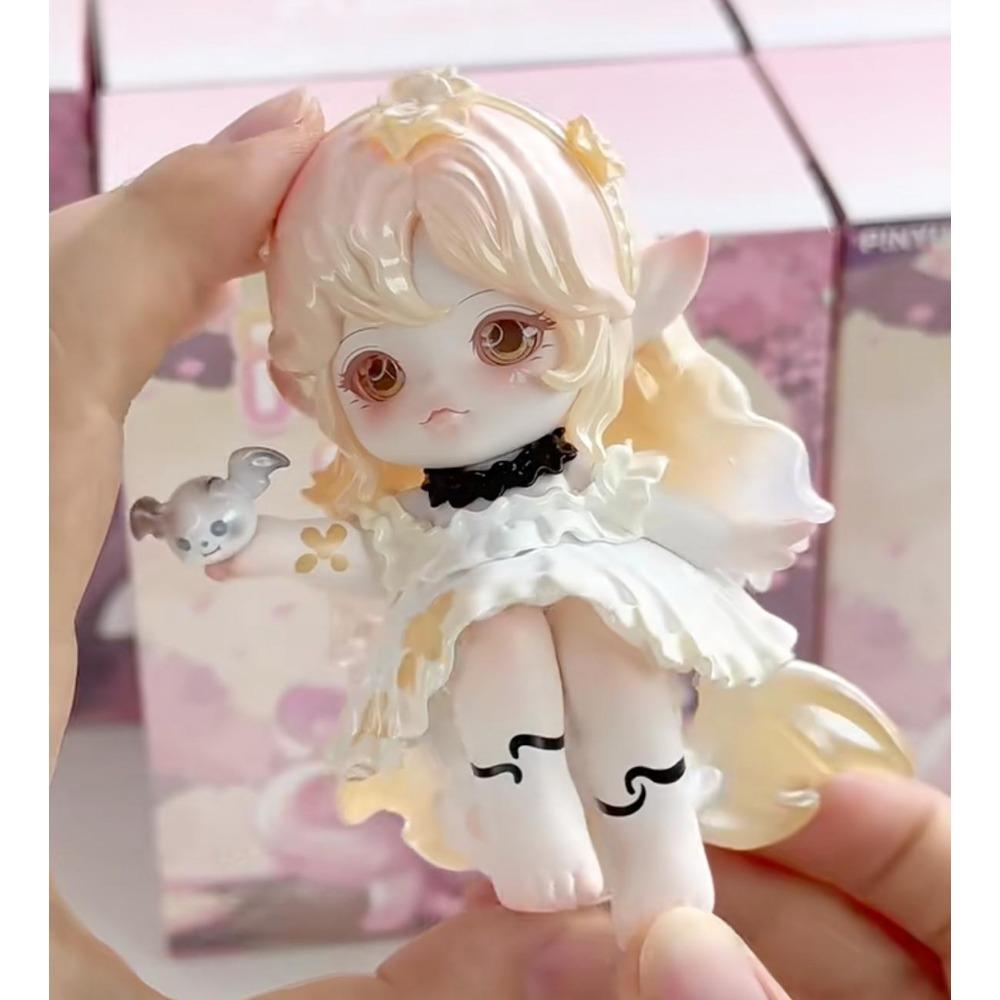 Raktáron Flora Utazás a Nyugathoz Álom Vakdoboz Eredeti Divatos Aranyos Babák Figurák Asztali Díszek Ajándékok Lányoknak