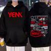 Band Morat Yem Album Graphic Sweatshirts Men Women Harajuku High Street Hip Hop Classic Pullovers Oversized  Hoodie Tops
